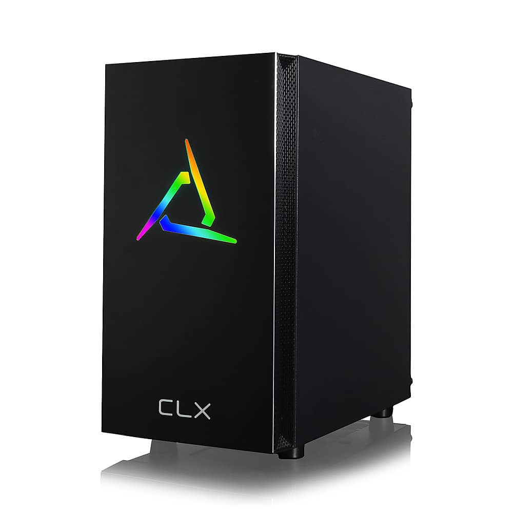 Best Buy: CLX SET Gaming Desktop Intel Core i7 10700 32GB Memory