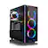 Front. CLX - SET Gaming Desktop - Intel Core i9 10900KF - 16GB Memory - NVIDIA GeForce RTX 3070 - 480GB SSD + 2TB HDD - Black.