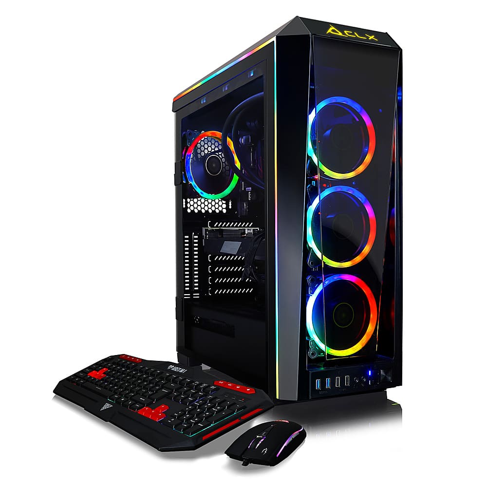 CLX SET Gaming Desktop Intel Core i9 10900KF 64GB Memory NVIDIA