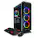 Alt View 6. CLX - SET Gaming Desktop - Intel Core i9 10900KF - 64GB Memory - NVIDIA GeForce RTX 3080 - 1TB NVMe SSD + 6TB HDD - Black.