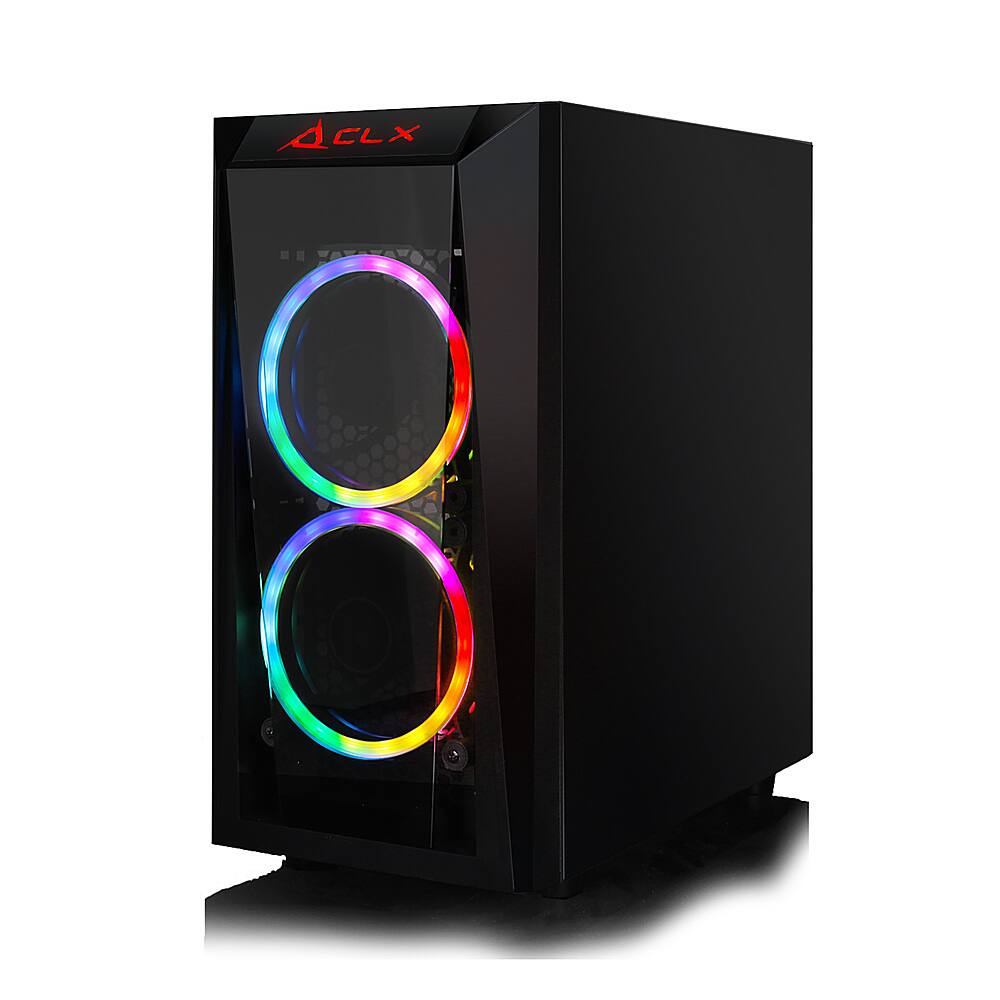 Best Buy: CLX SET Gaming Desktop Intel Core i7 10700 16GB Memory