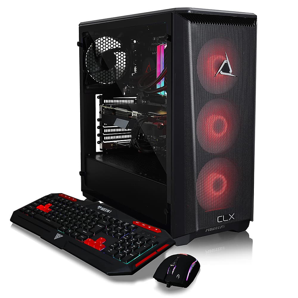 CLX SET Gaming Desktop Intel Core i7 10700KF 32GB - Best Buy