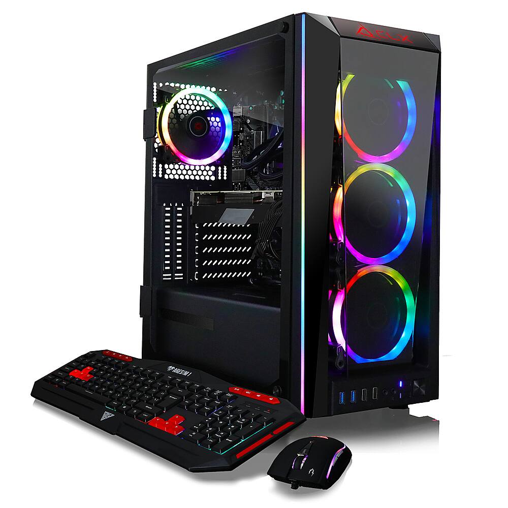 Best Buy: CLX SET Gaming Desktop Intel Core i9 9900KF 16GB Memory