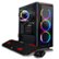 Alt View Zoom 4. CLX - SET Gaming Desktop - Intel Core i9 10850K - 16GB Memory - NVIDIA GeForce RTX 3070 - 480GB SSD + 2TB HDD - Black.