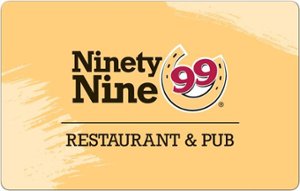 99 Restaurant & Pubs - $25 Gift Card [Digital] - Front_Zoom