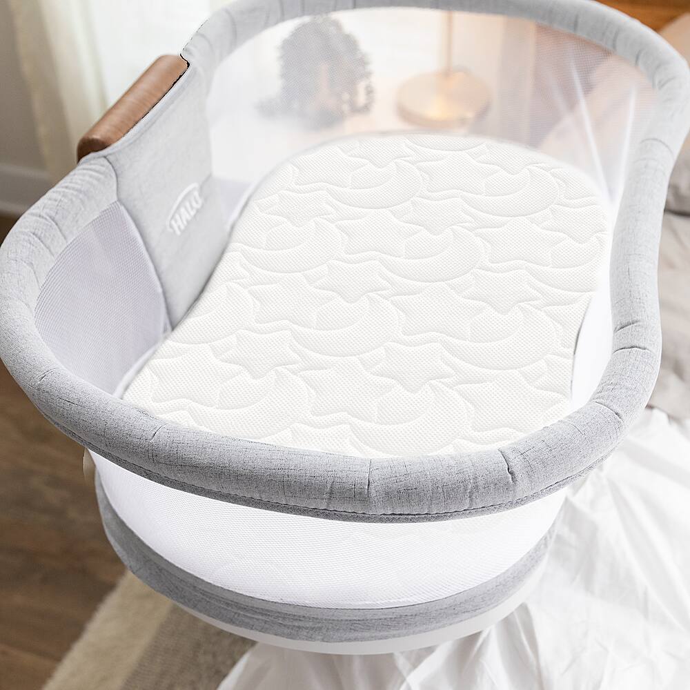 Best Buy Halo DreamWeave Breathable Bassinest Pad 4666