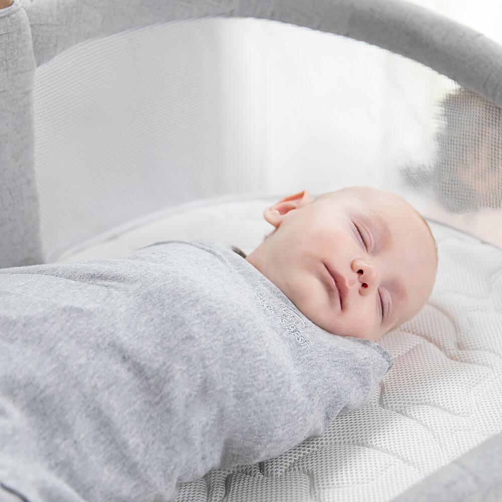 Best Buy Halo DreamWeave Breathable Bassinest Pad 4666