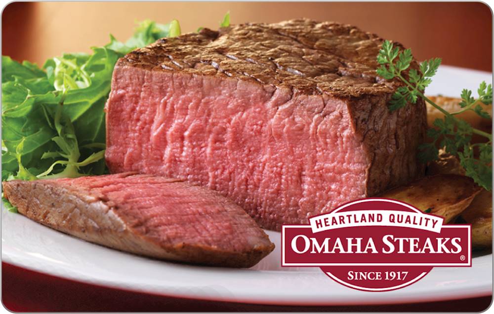 Omaha Steaks $25 Gift Card [Digital] OMAHA STEAKS $25 DIGITAL.COM - Best Buy