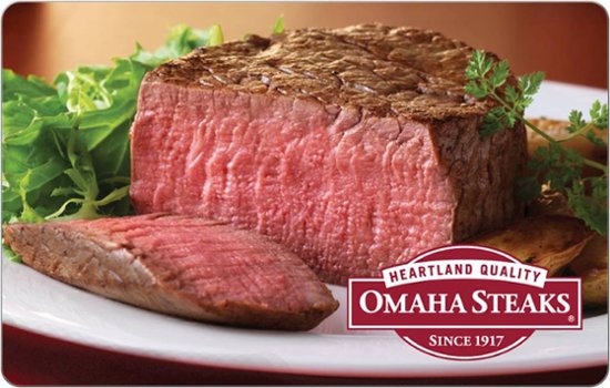 Buy Omaha Steaks Gift Cards