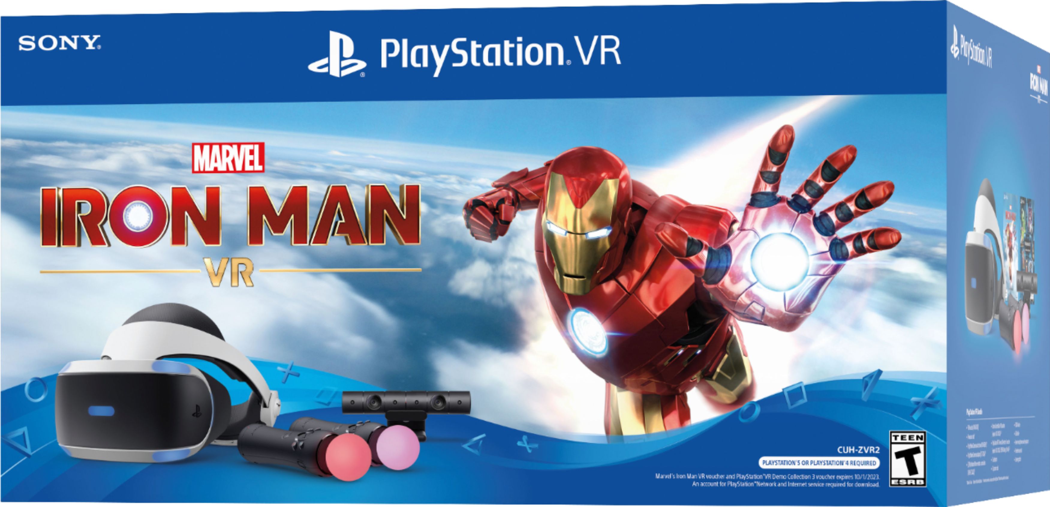 Opdatering Hjemland aflivning Best Buy: Playstation VR Marvel's Iron Man VR Bundle