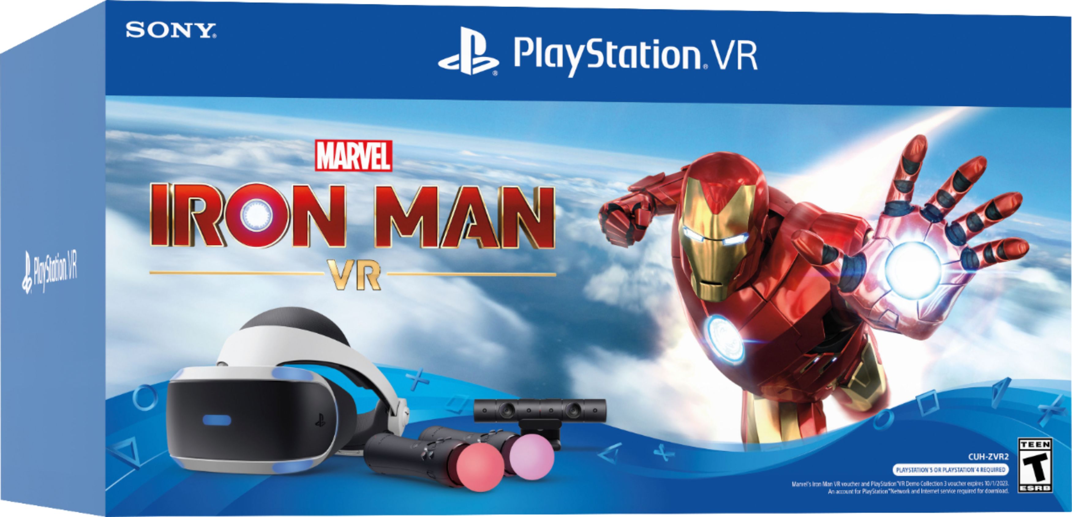 Playstation VR Marvel's Iron Man VR Bundle   Best Buy