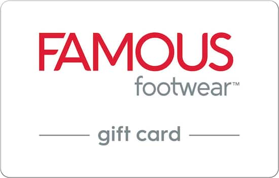Famous footwear 2025 price match