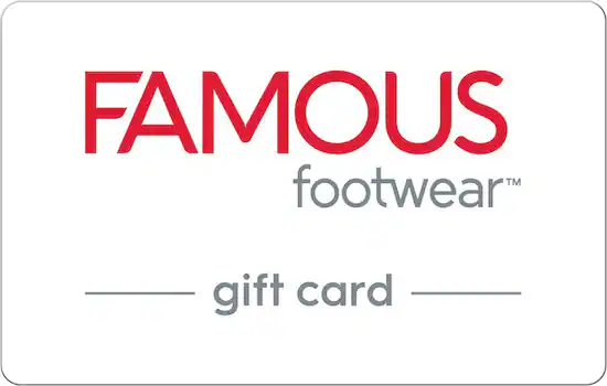 Famous footwear text coupons shop