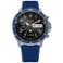 Blue - Stainless steel - strap - blue