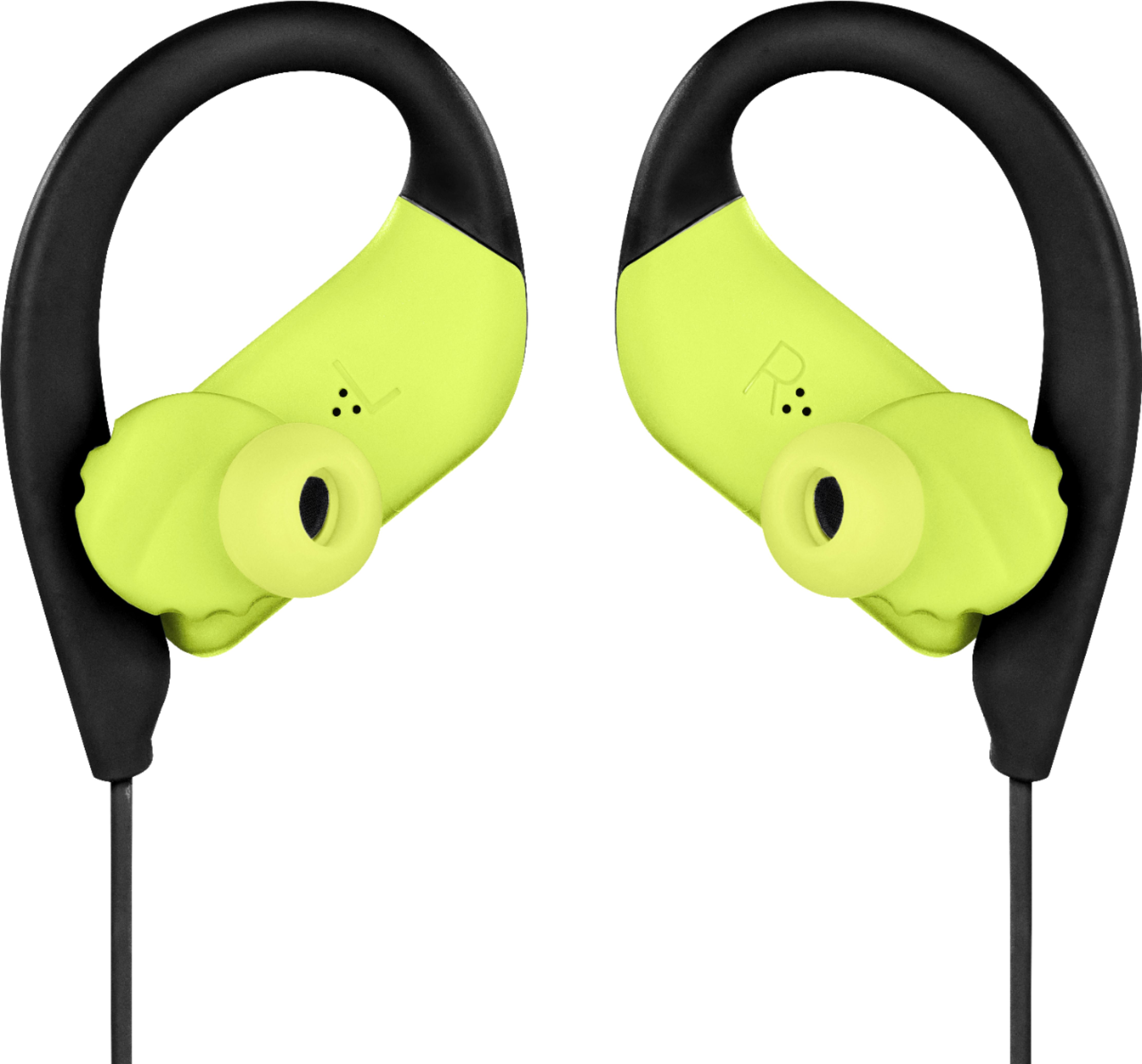 Best Buy: Sprint Wireless In-Ear Headphones Yellow JBLENDURSPRINTLAM