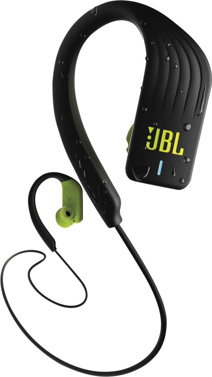 Alt View 11. JBL - Endurance Sprint Wireless In-Ear Headphones - Yellow.