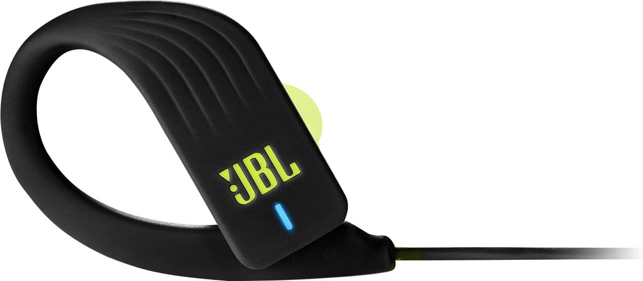 Alt View 12. JBL - Endurance Sprint Wireless In-Ear Headphones - Yellow.