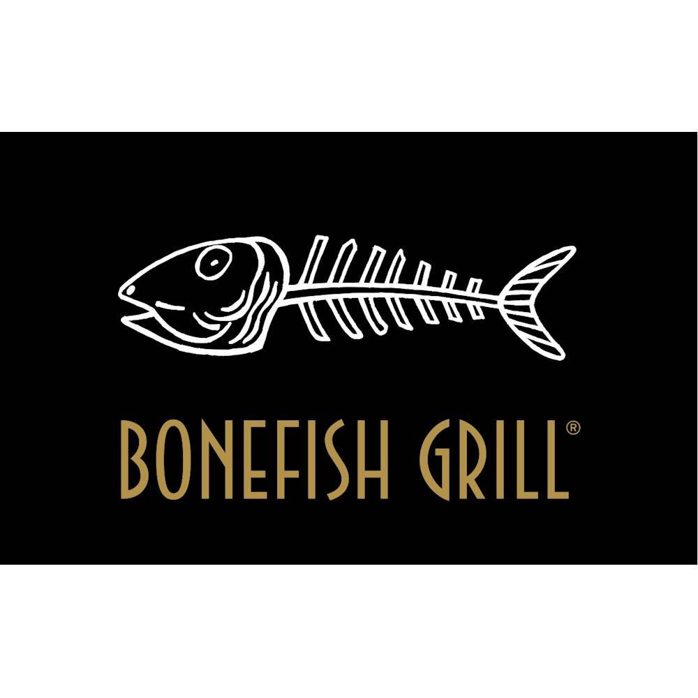 Front. Bonefish Grill - $25 Gift Card.