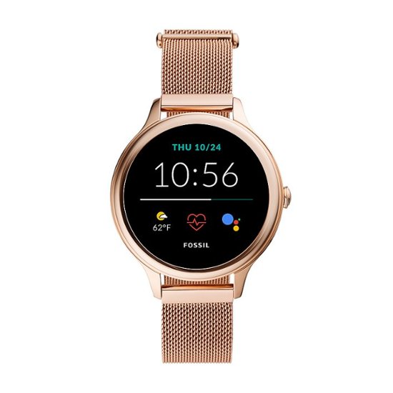 fossil smartwatch gen 3 gold