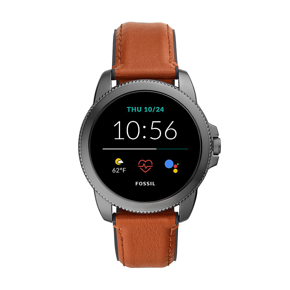Questions and Answers: Fossil Gen 5e Smartwatch 44mm Leather FTW4055 ...
