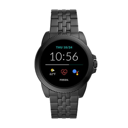 Fossil - Gen 5e Smartwatch 44mm Stainless Steel - Black