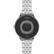 Back. Fossil - Gen 5e Smartwatch 42mm Two-Tone Stainless Steel - Silver and Gold.