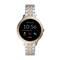Fossil - Gen 5e Smartwatch 42mm Two-Tone Stainless Steel - Silver and Gold-Front_Standard