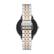 Alt View 2. Fossil - Gen 5e Smartwatch 42mm Two-Tone Stainless Steel - Silver and Gold.