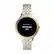 Alt View 4. Fossil - Gen 5e Smartwatch 42mm Two-Tone Stainless Steel - Silver and Gold.