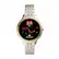 Alt View 5. Fossil - Gen 5e Smartwatch 42mm Two-Tone Stainless Steel - Silver and Gold.