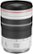 Front Zoom. Canon - RF 70-200mm f/4 L IS USM Telephoto Zoom Lens for RF Mount Cameras - White.