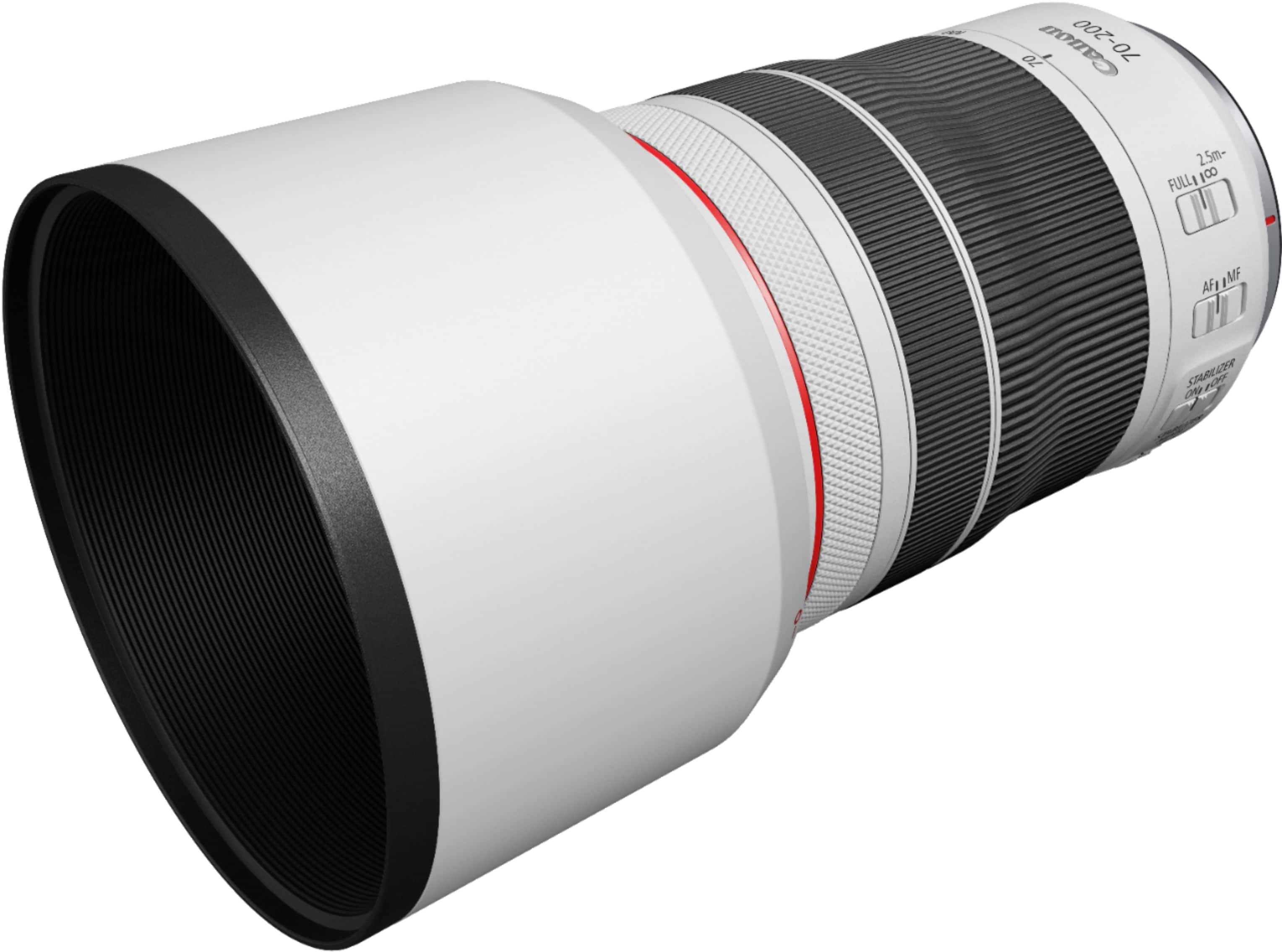 Canon RF70-200mm F4 L IS USM Telephoto Zoom Lens for EOS R-Series