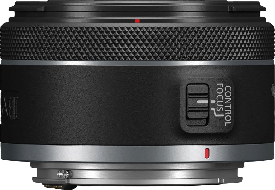 Angle. Canon - RF50mm F1.8 STM Standard Prime Lens for EOS R-Series Cameras - Black.