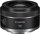 Canon - RF50mm F1.8 STM Standard Prime Lens for EOS R-Series Cameras - Black