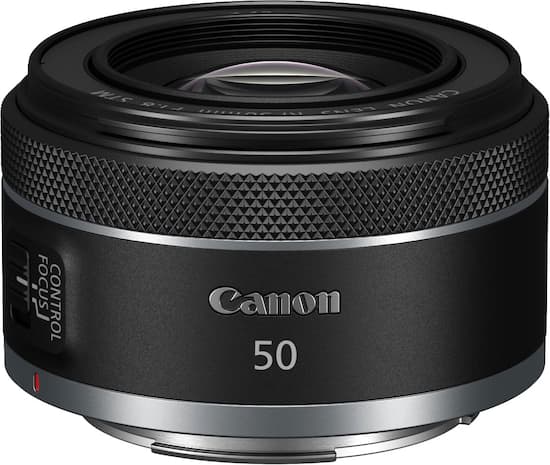 Canon RF50mm F1.8 STM Standard Prime Lens for EOS R-Series 