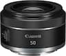 Canon - RF50mm F1.8 STM Standard Prime Lens for EOS R-Series Cameras - Black