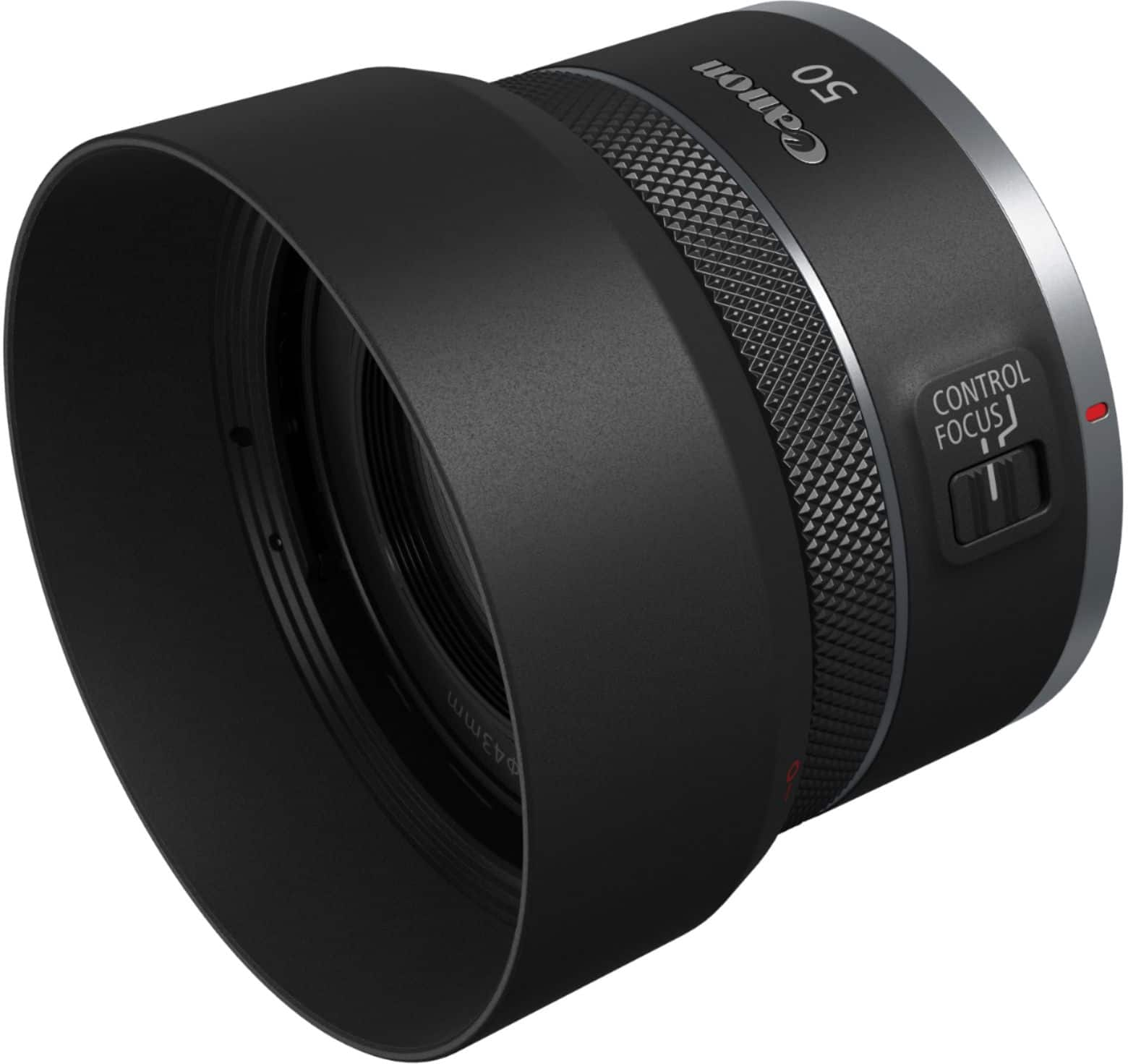 Canon RF50mm F1.8 STM Standard Prime Lens for EOS R-Series Cameras Black  4515C002 - Best Buy