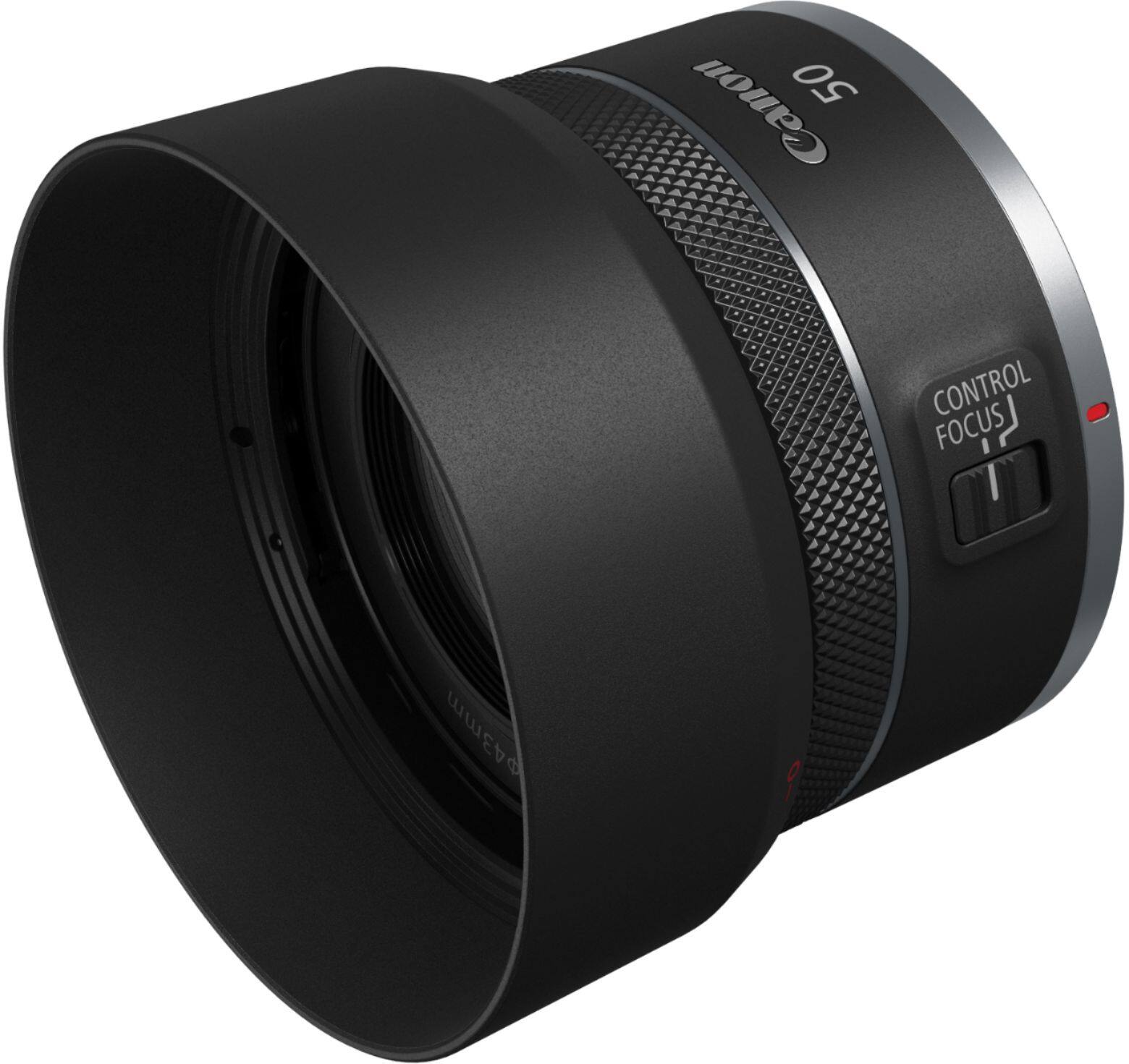 Canon RF50mm F1.8 STM Standard Prime Lens for EOS R Series Cameras 