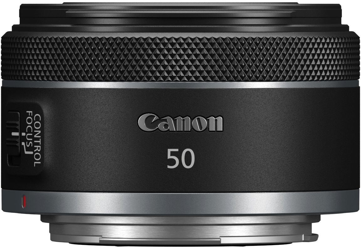 Canon RF 50mm f/1.8 STM Standard Prime Lens for RF Mount Cameras 