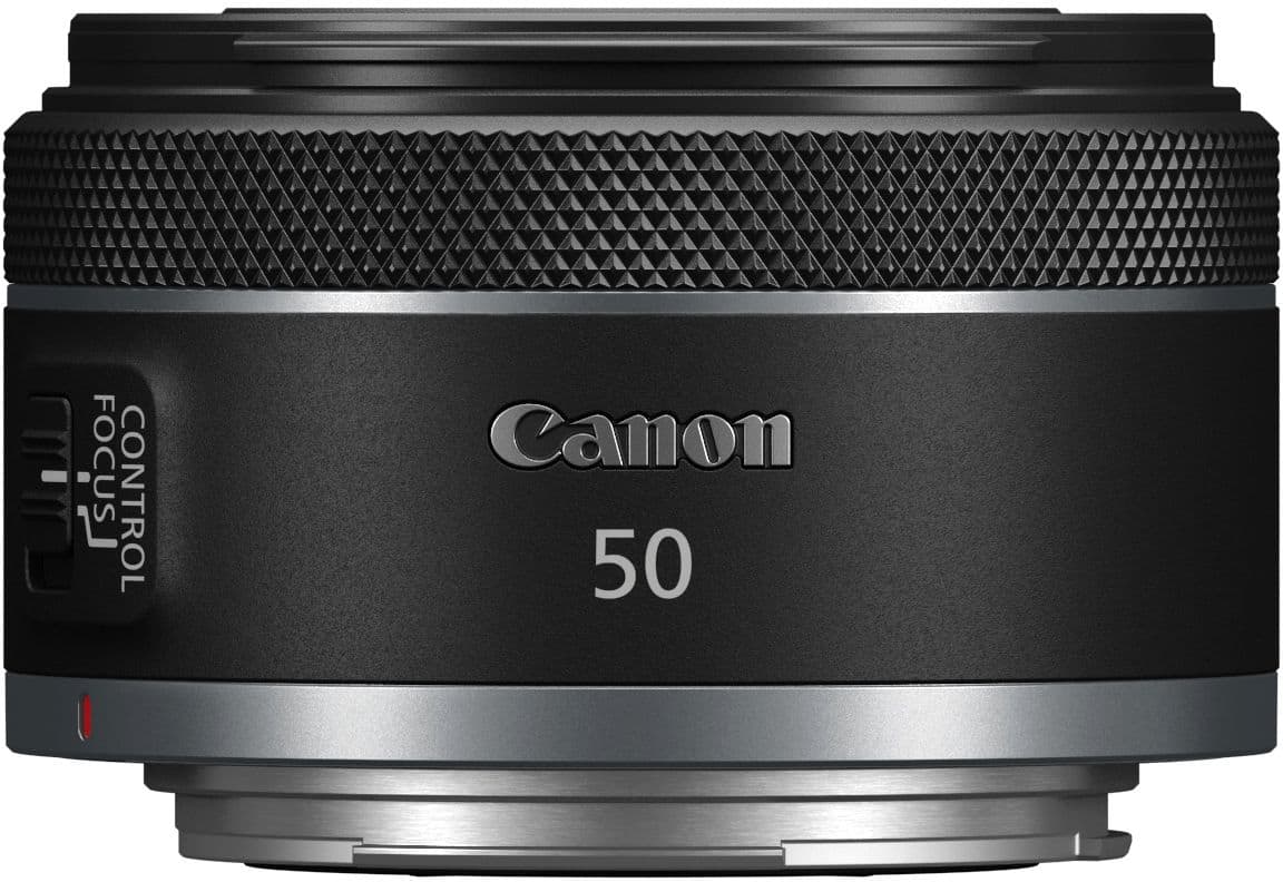 Canon RF50mm F1.8 STM Standard Prime Lens for EOS R-Series Cameras 