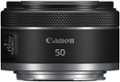 Alt View Zoom 1. Canon - RF50mm F1.8 STM Standard Prime Lens for EOS R-Series Cameras - Black.