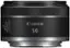 Alt View 1. Canon - RF50mm F1.8 STM Standard Prime Lens for EOS R-Series Cameras - Black.