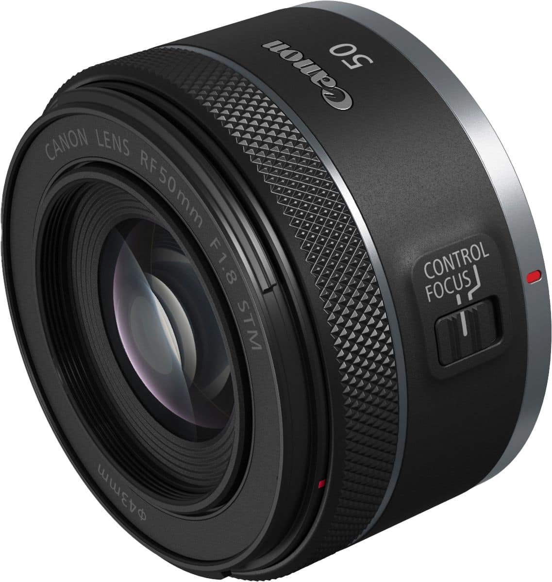 Canon RF50mm F1.8 STM Standard Prime Lens for EOS R-Series Cameras Black  4515C002 - Best Buy