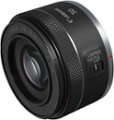 Left Zoom. Canon - RF50mm F1.8 STM Standard Prime Lens for EOS R-Series Cameras - Black.