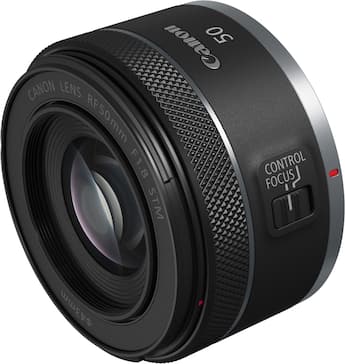 Canon RF50mm F1.8 STM Standard Prime Lens for EOS R Series Cameras Canon RF50mm F1.8 STM Standard Prime Lens for EOS R Series Cameras