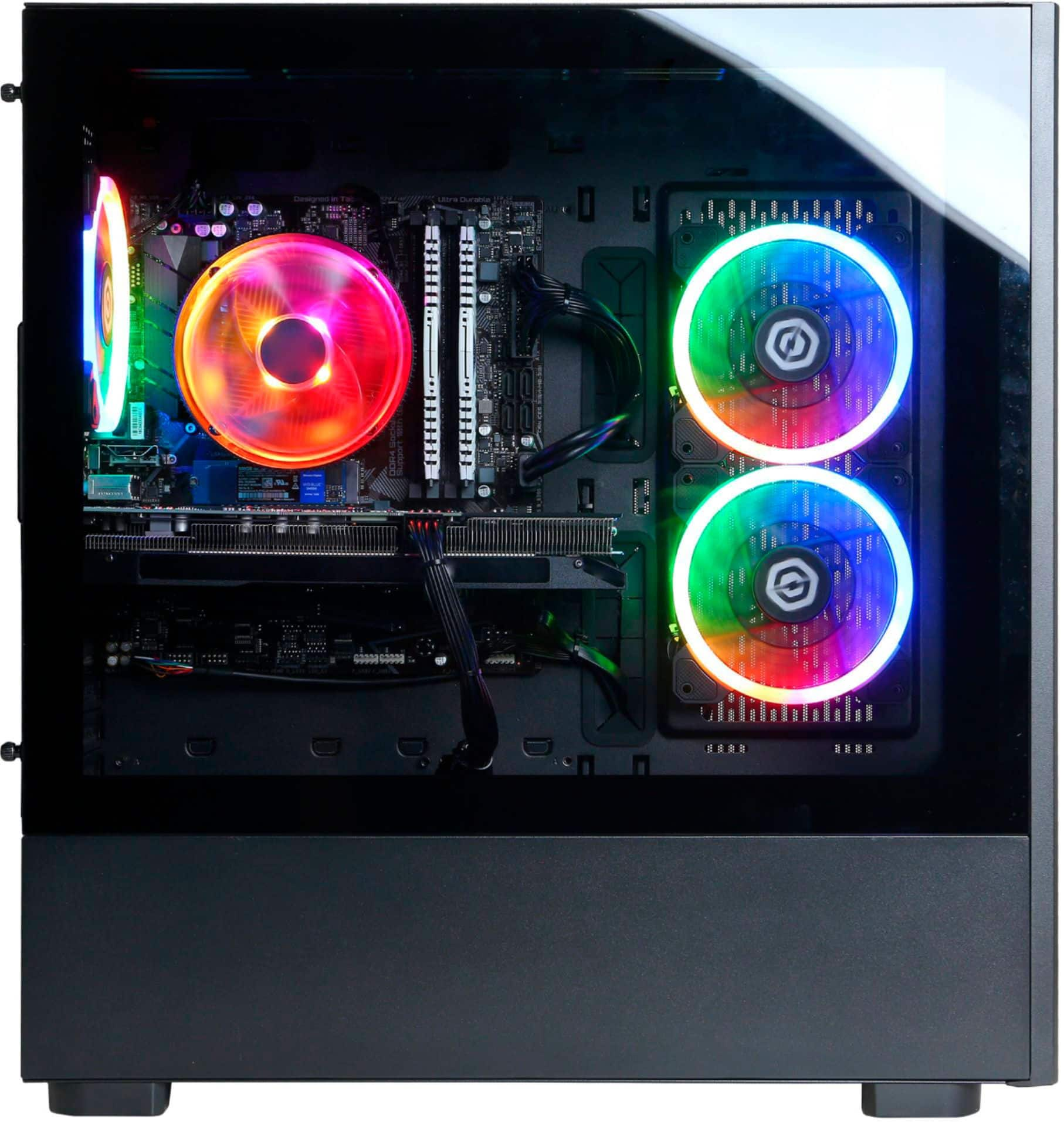 PC Gamer Crystal Intel Core i7 10700F RTX 4060 - Crystal Informática