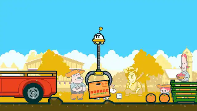 The largest text in the image reads "ORANGE." - E10+ (Everyone 10+)