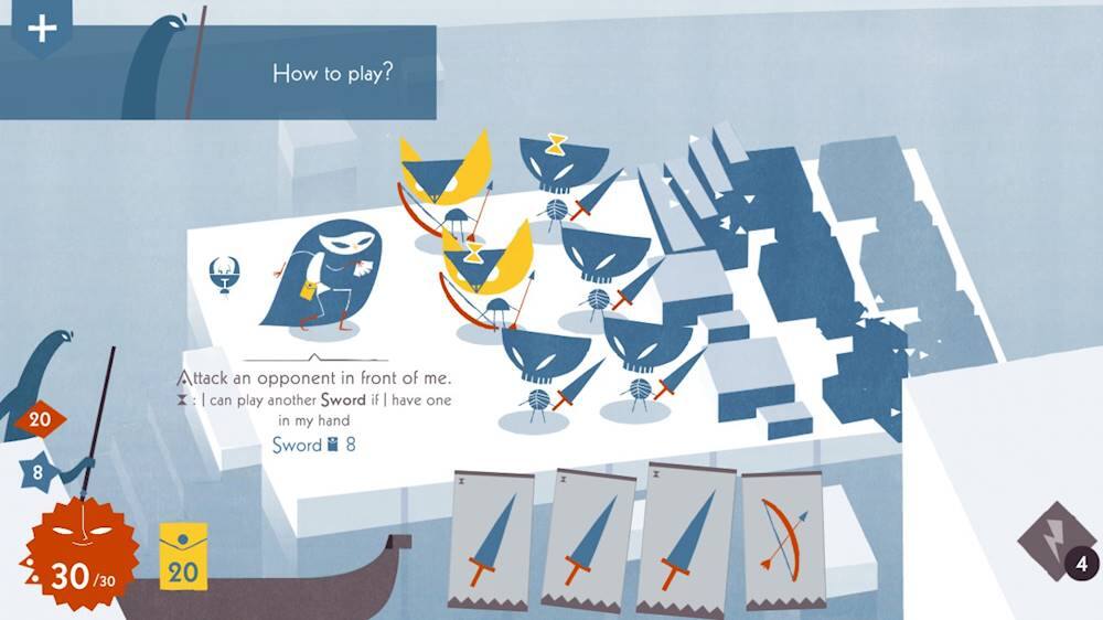 The image shows a game with a character holding a sword, surrounded by several cups and a clock. The character is standing in front of a table, and there is a bird nearby. The game appears to involve attacking an opponent, and the player can use a sword if they have one in their hand. The image also shows a scoreboard with the number 30 on it, indicating that the player has 30 points. The game seems to be a mix of elements from different games, such as a puzzle game and a strategy game.