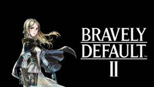 Bravely Default II - Nintendo Switch, Nintendo Switch Lite [Digital] - Front_Zoom