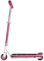 Swagtron - SK1 Electric Scooter for Kids w/ Kick-Start Motor - Pink - Front_Zoom